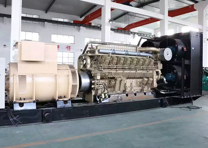 濟柴490KW/540KW發(fā)電機組